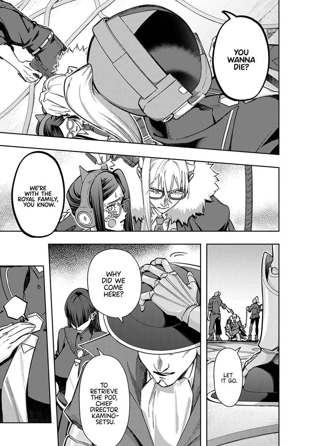 Hametsu no Oukoku Chap 51 - Next Chap 52