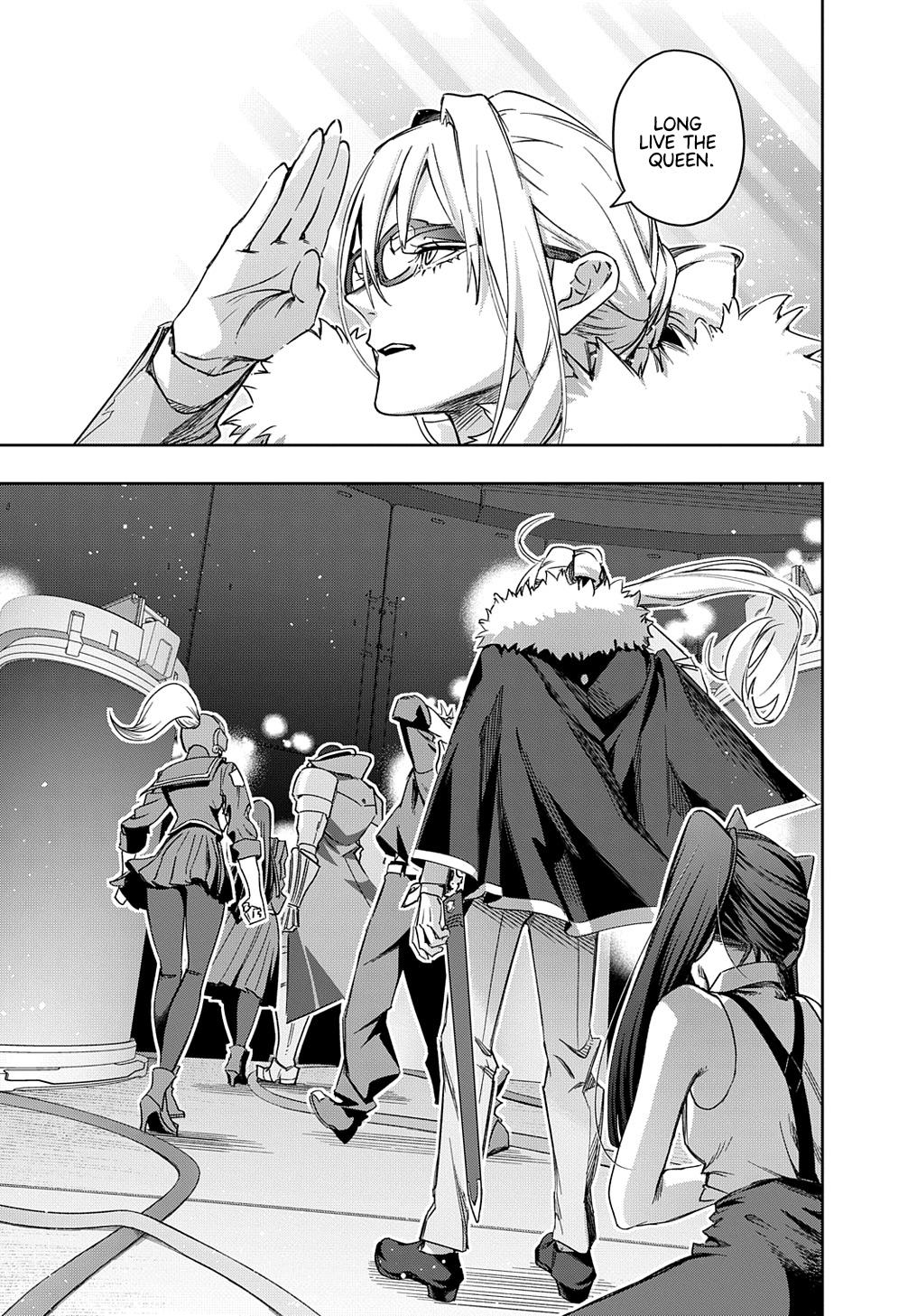 Hametsu no Oukoku Chap 51 - Next Chap 52