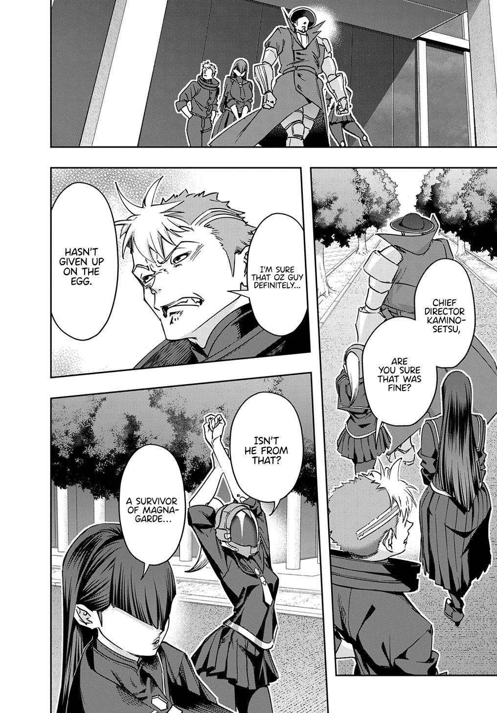 Hametsu no Oukoku Chap 51 - Next Chap 52