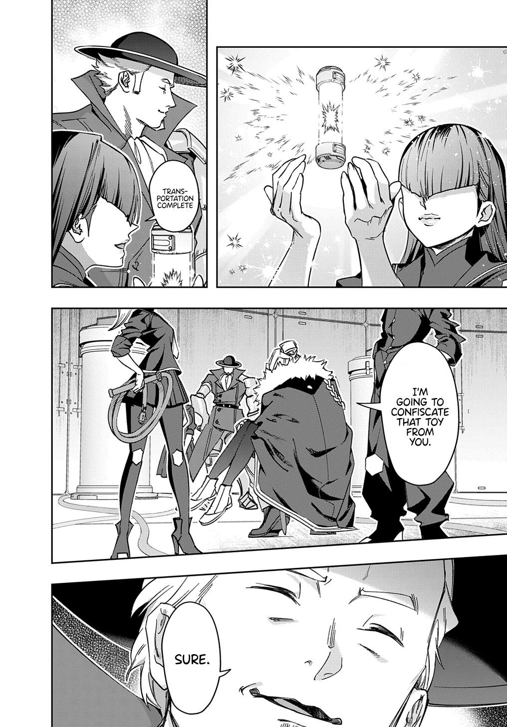 Hametsu no Oukoku Chap 51 - Next Chap 52