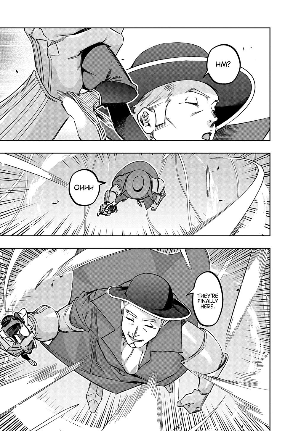 Hametsu no Oukoku Chap 51 - Next Chap 52