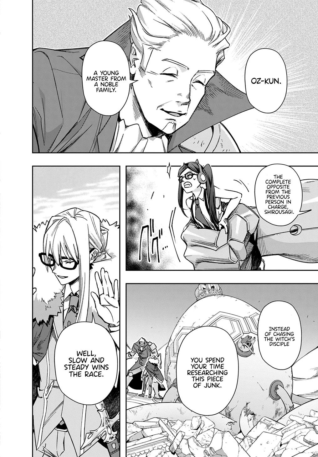 Hametsu no Oukoku Chap 51 - Next Chap 52