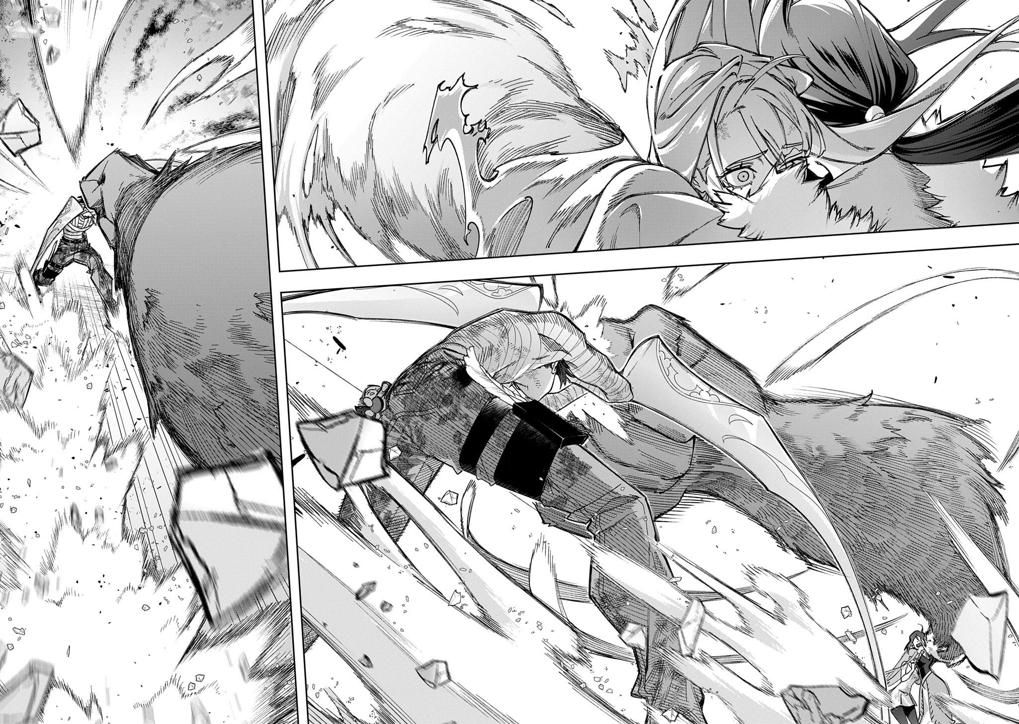Hametsu no Oukoku Chap 53 - Next Chap 54