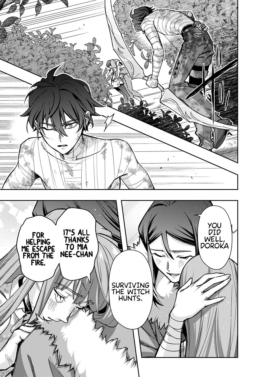 Hametsu no Oukoku Chap 53 - Next Chap 54