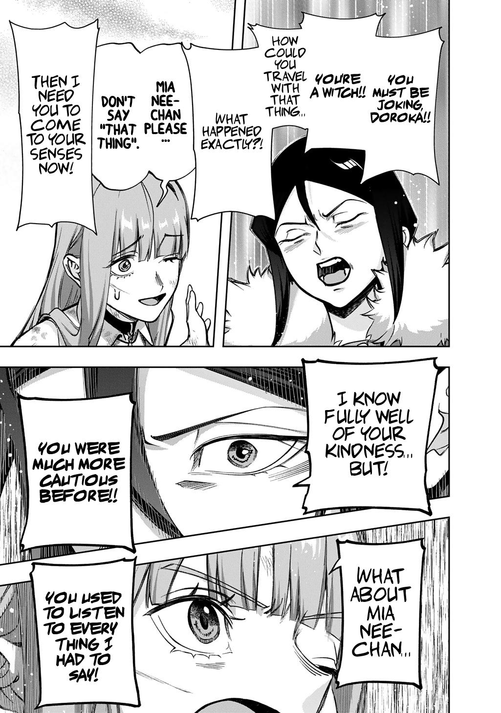Hametsu no Oukoku Chap 53.2 - Next Chap 54.2