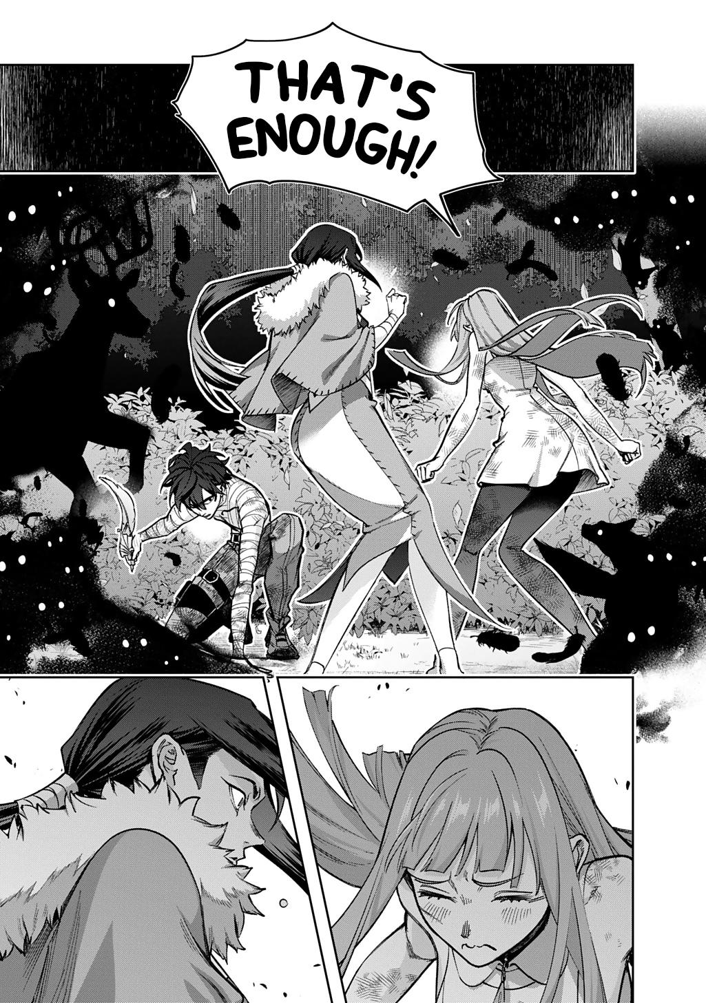 Hametsu no Oukoku Chap 53.2 - Next Chap 54.2