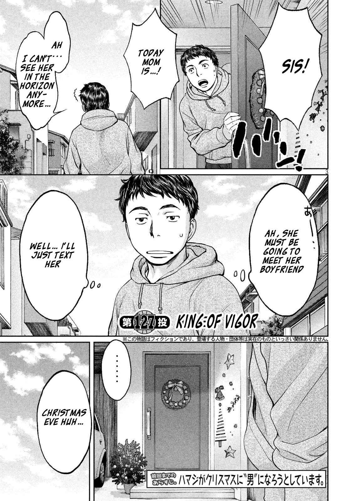 Hantsu x Torasshu Chap 127 - Next Chap 128