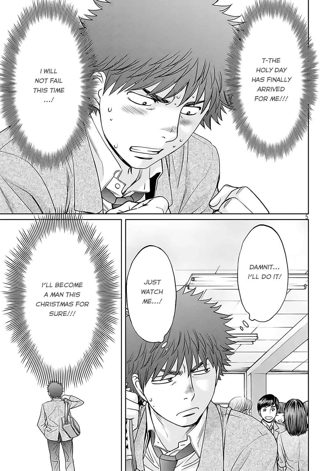Hantsu x Torasshu Chap 126 - Next Chap 127
