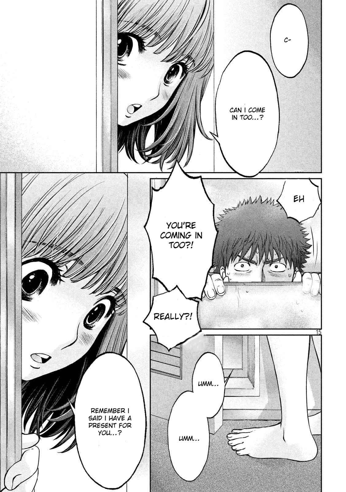 Hantsu x Torasshu Chap 128 - Next Chap 129