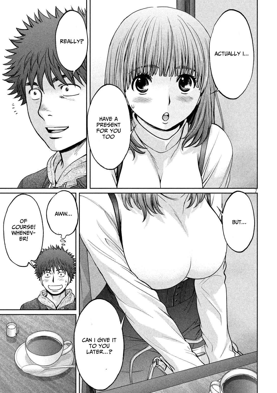 Hantsu x Torasshu Chap 128 - Next Chap 129