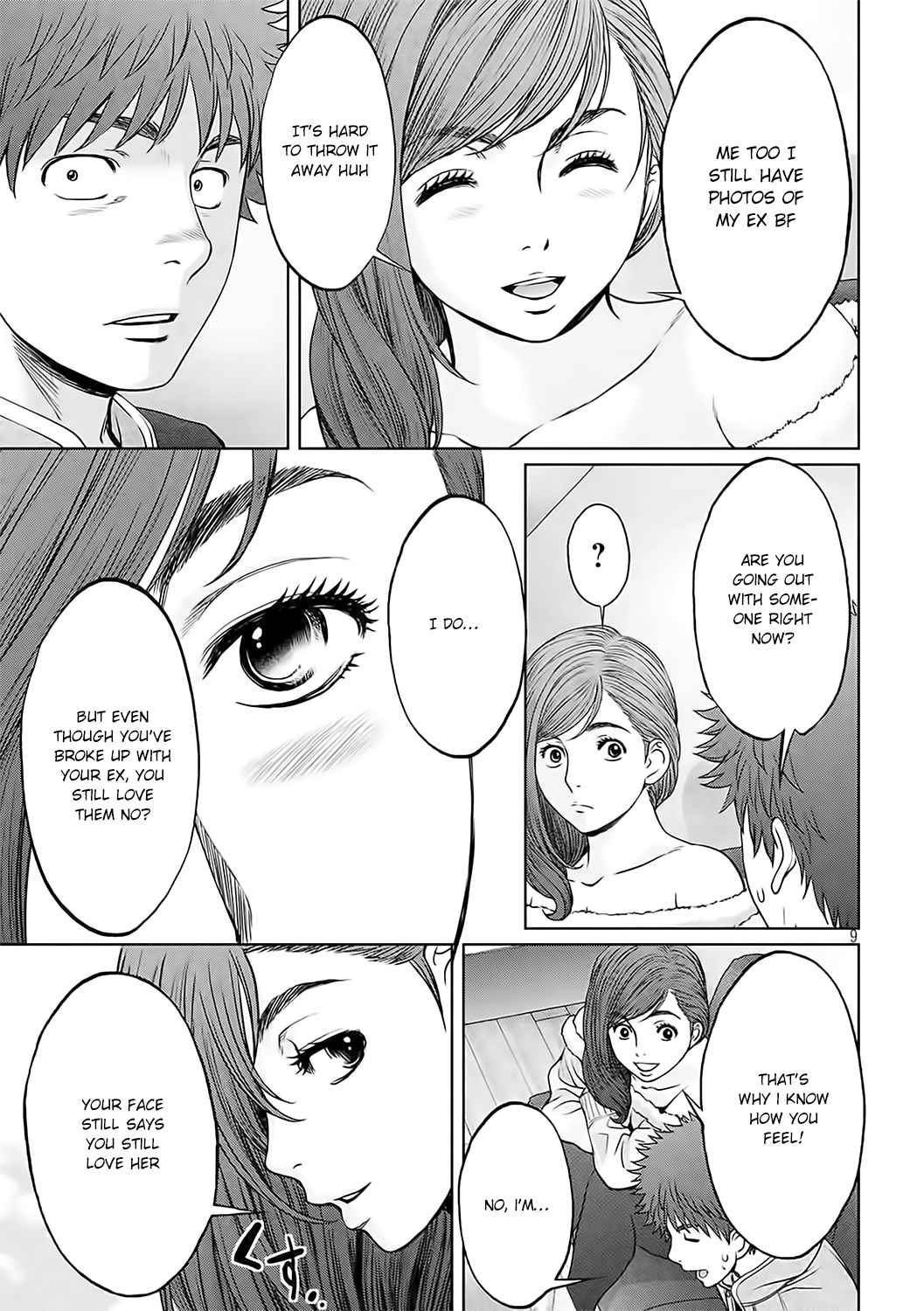 Hantsu x Torasshu Chap 123 - Next Chap 124