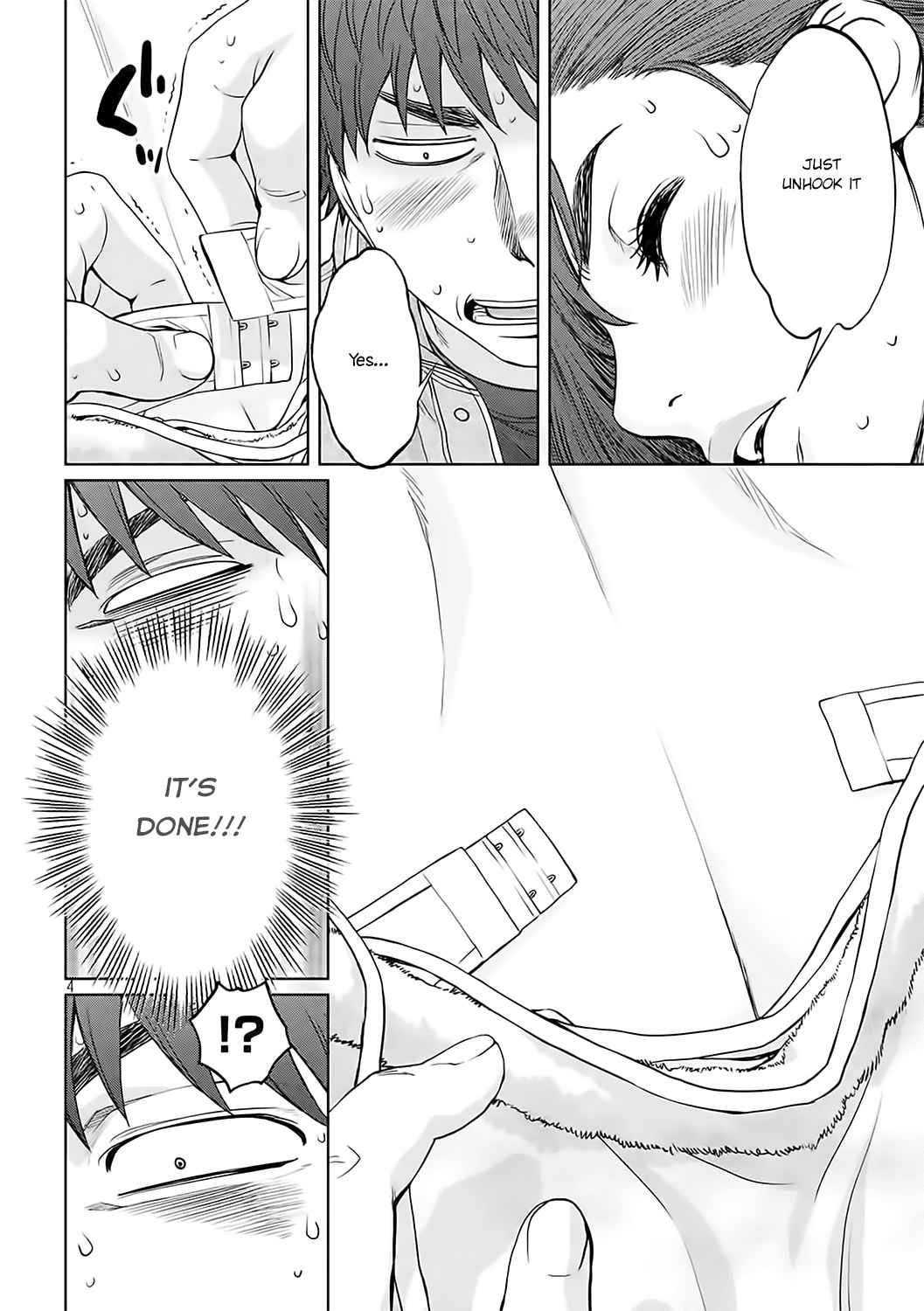 Hantsu x Torasshu Chap 123 - Next Chap 124