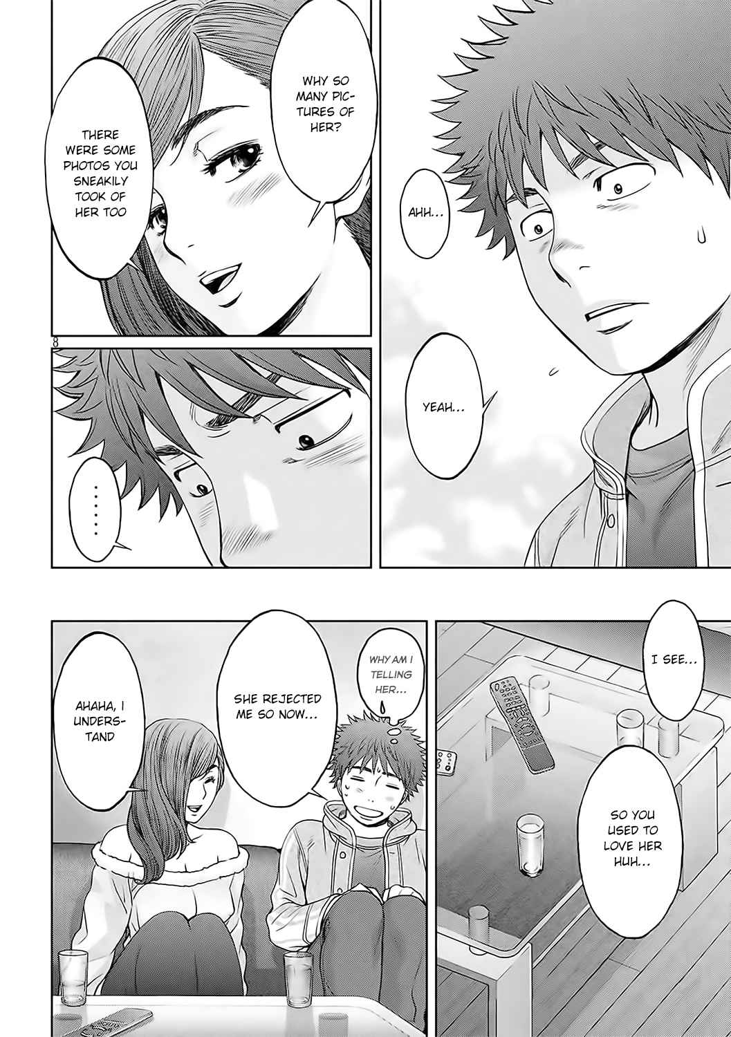 Hantsu x Torasshu Chap 123 - Next Chap 124