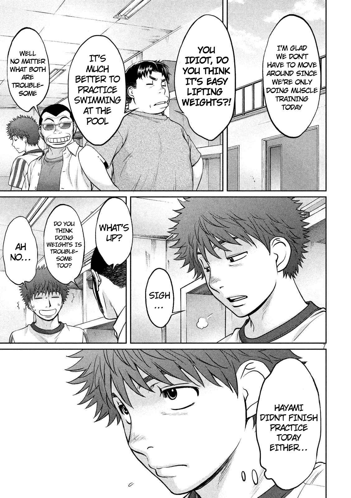 Hantsu x Torasshu Chap 134 - Next Chap 135