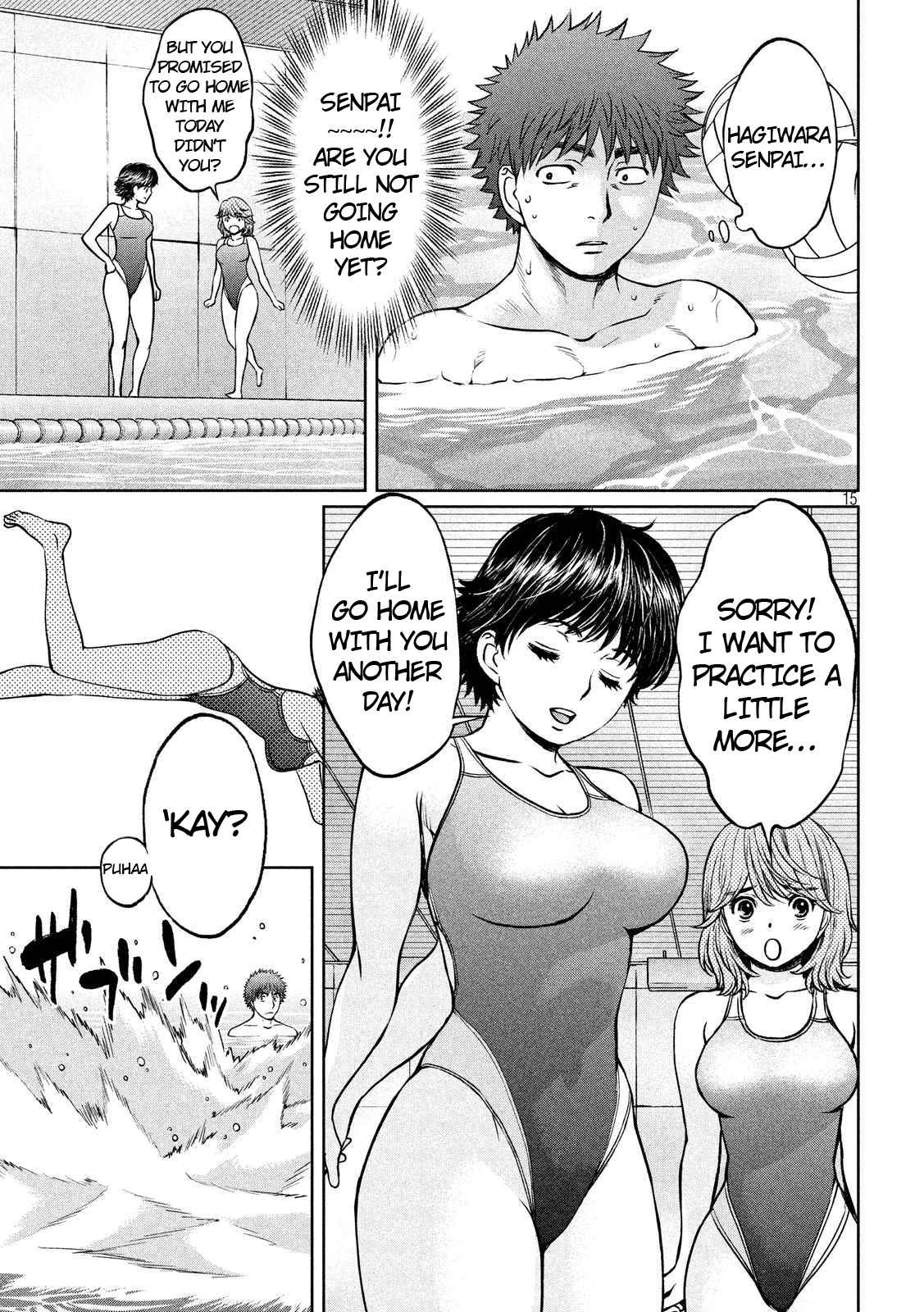 Hantsu x Torasshu Chap 135 - Next Chap 136
