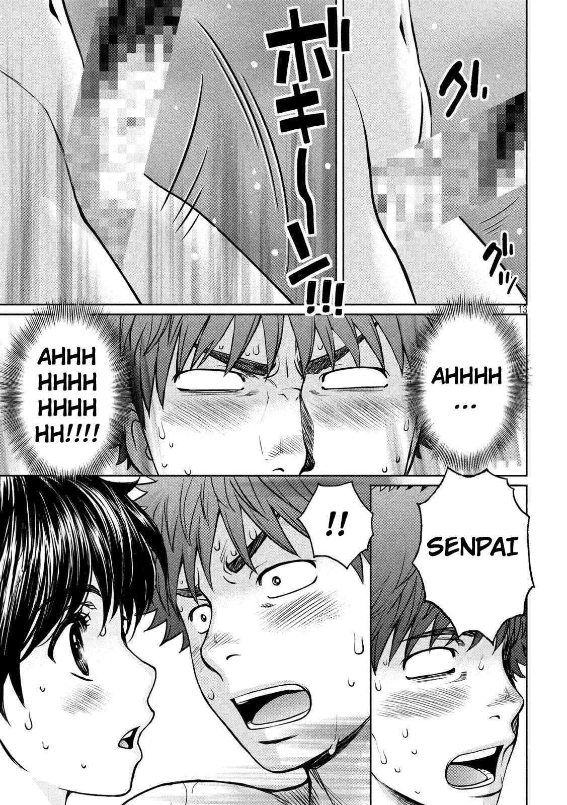 Hantsu x Torasshu Chap 136 - Next Chap 137