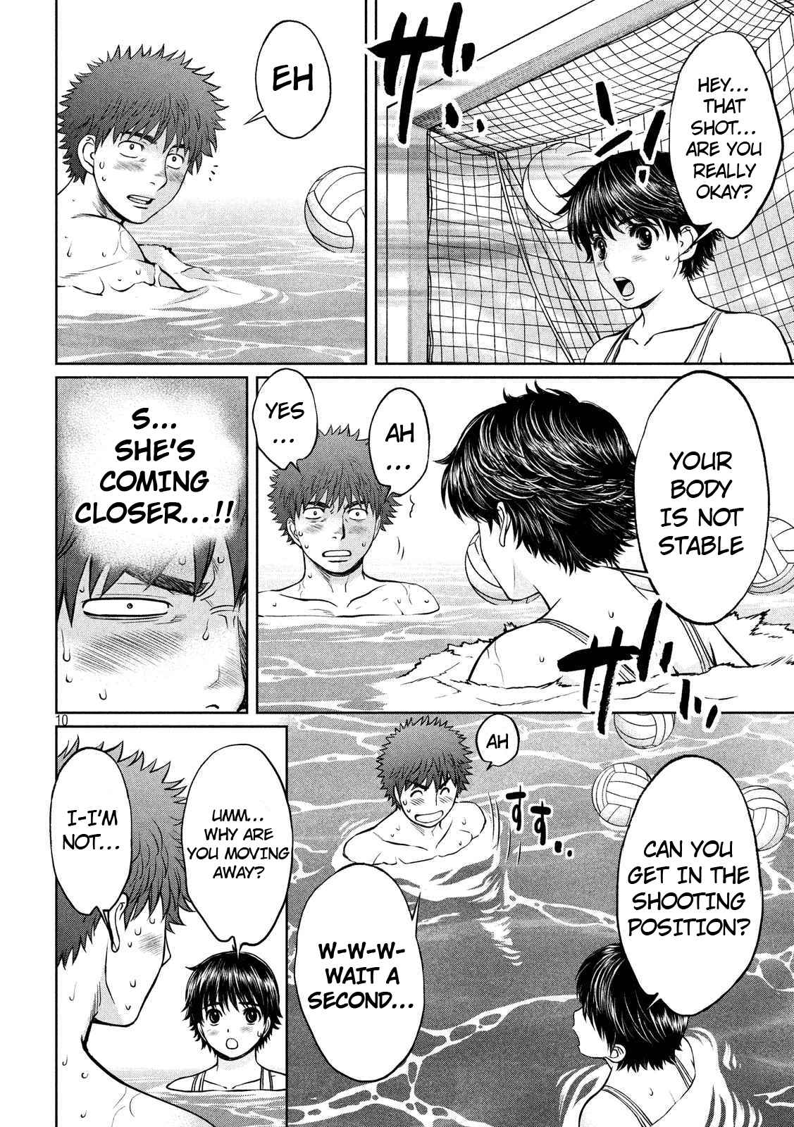 Hantsu x Torasshu Chap 136 - Next Chap 137