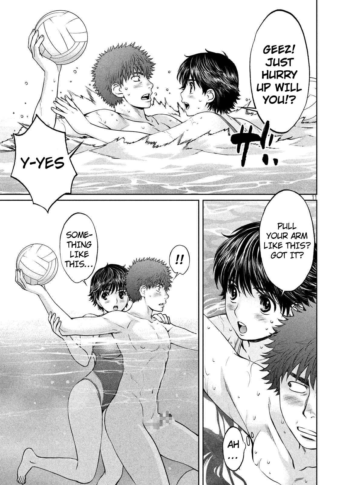Hantsu x Torasshu Chap 136 - Next Chap 137