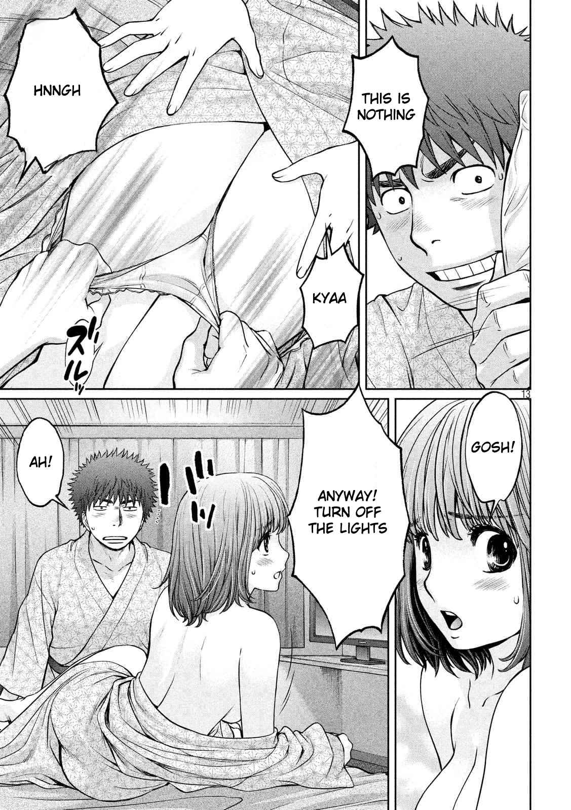 Hantsu x Torasshu Chap 130 - Next Chap 131