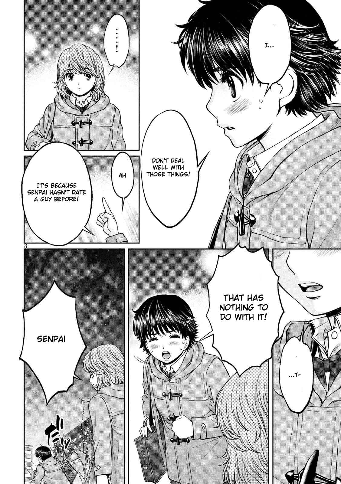 Hantsu x Torasshu Chap 130 - Next Chap 131