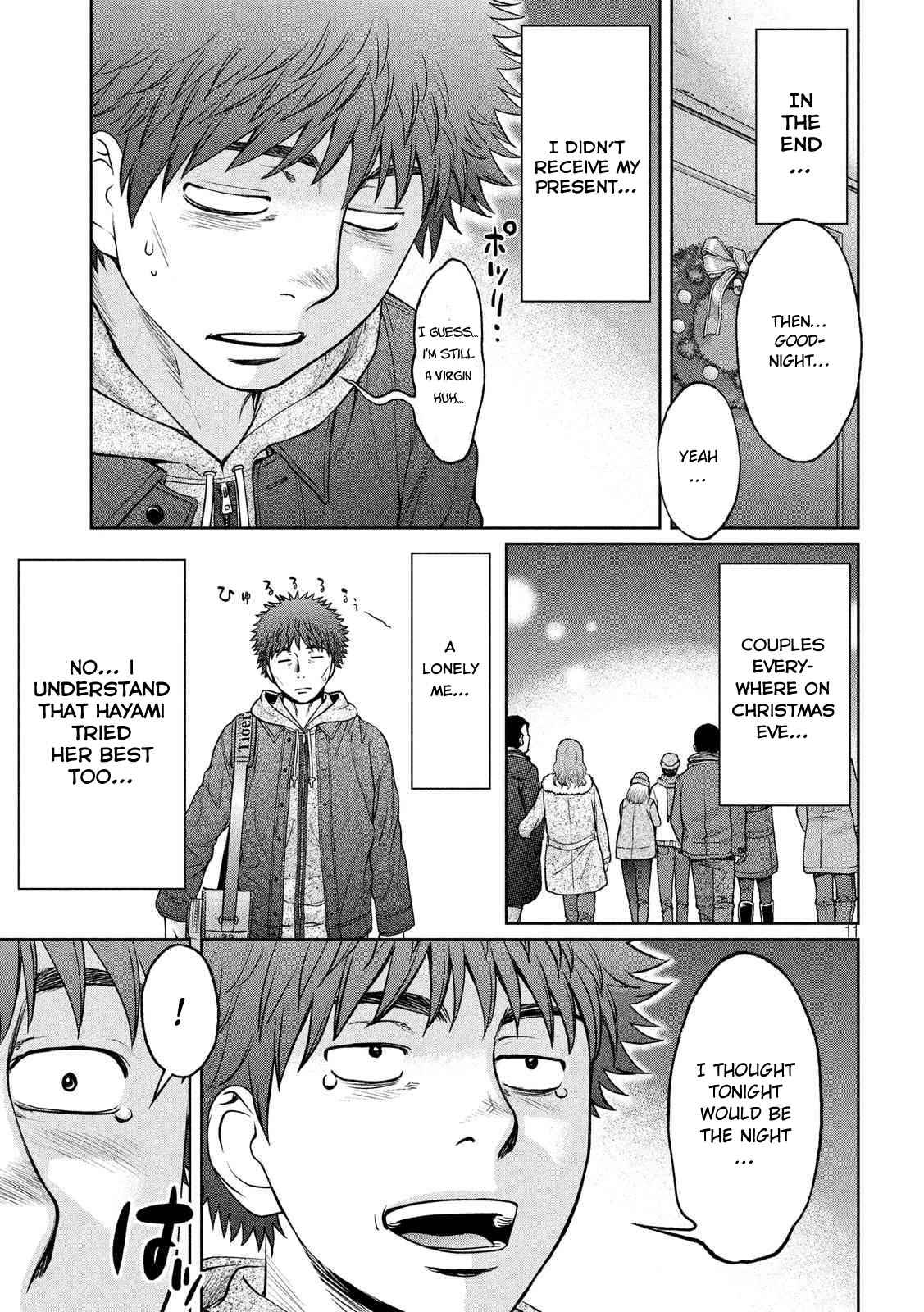 Hantsu x Torasshu Chap 131 - Next Chap 132