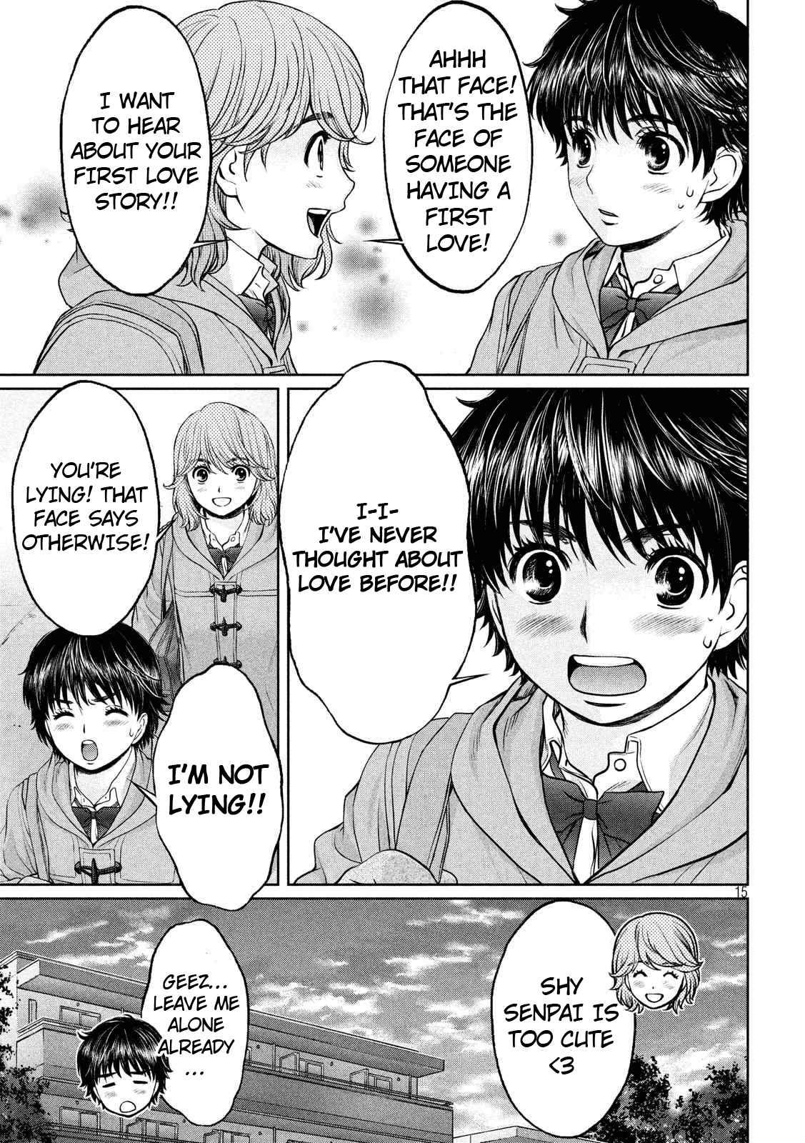 Hantsu x Torasshu Chap 133 - Next Chap 134