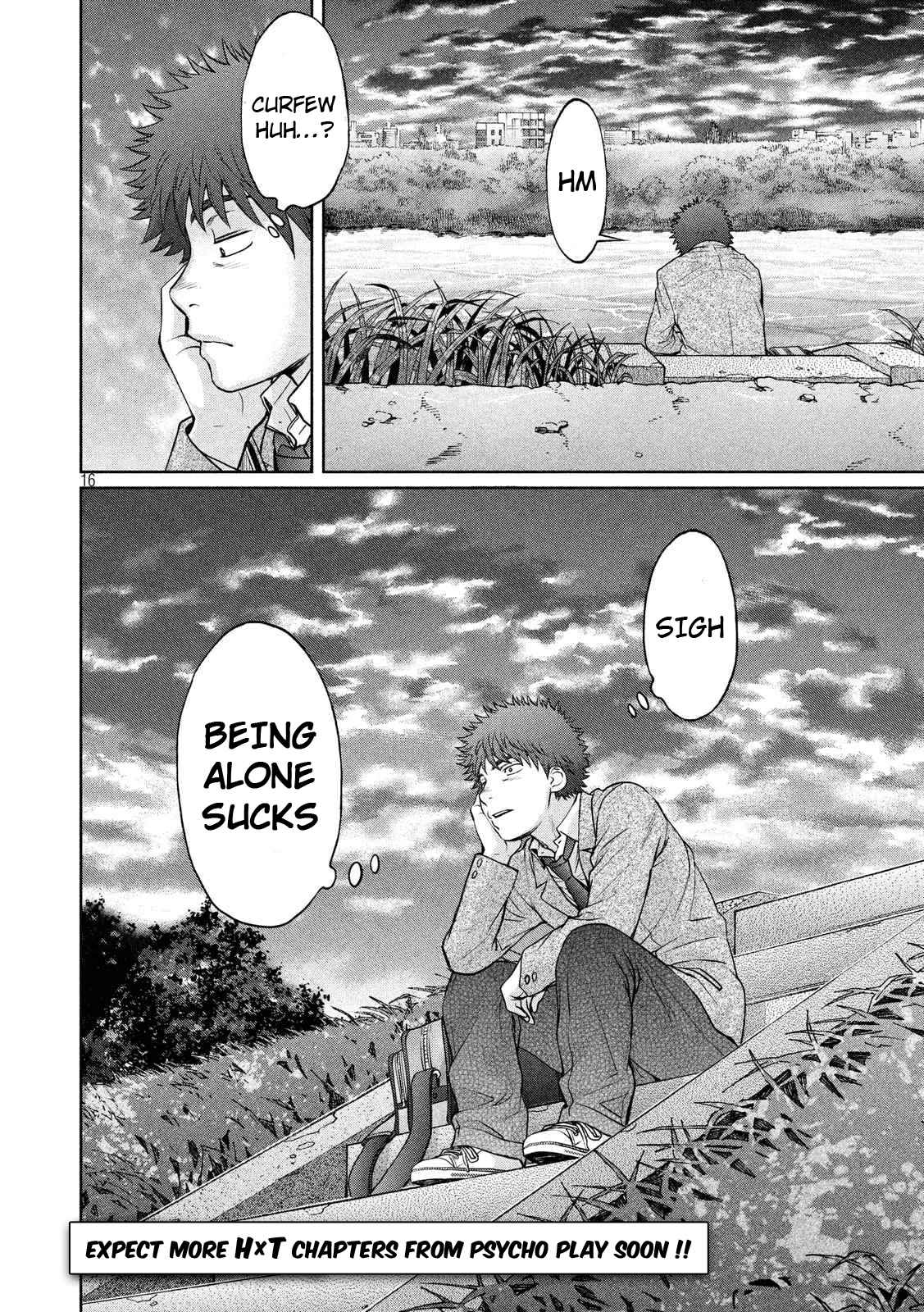 Hantsu x Torasshu Chap 133 - Next Chap 134