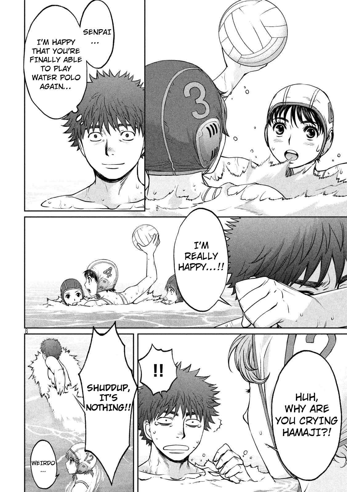 Hantsu x Torasshu Chap 133 - Next Chap 134