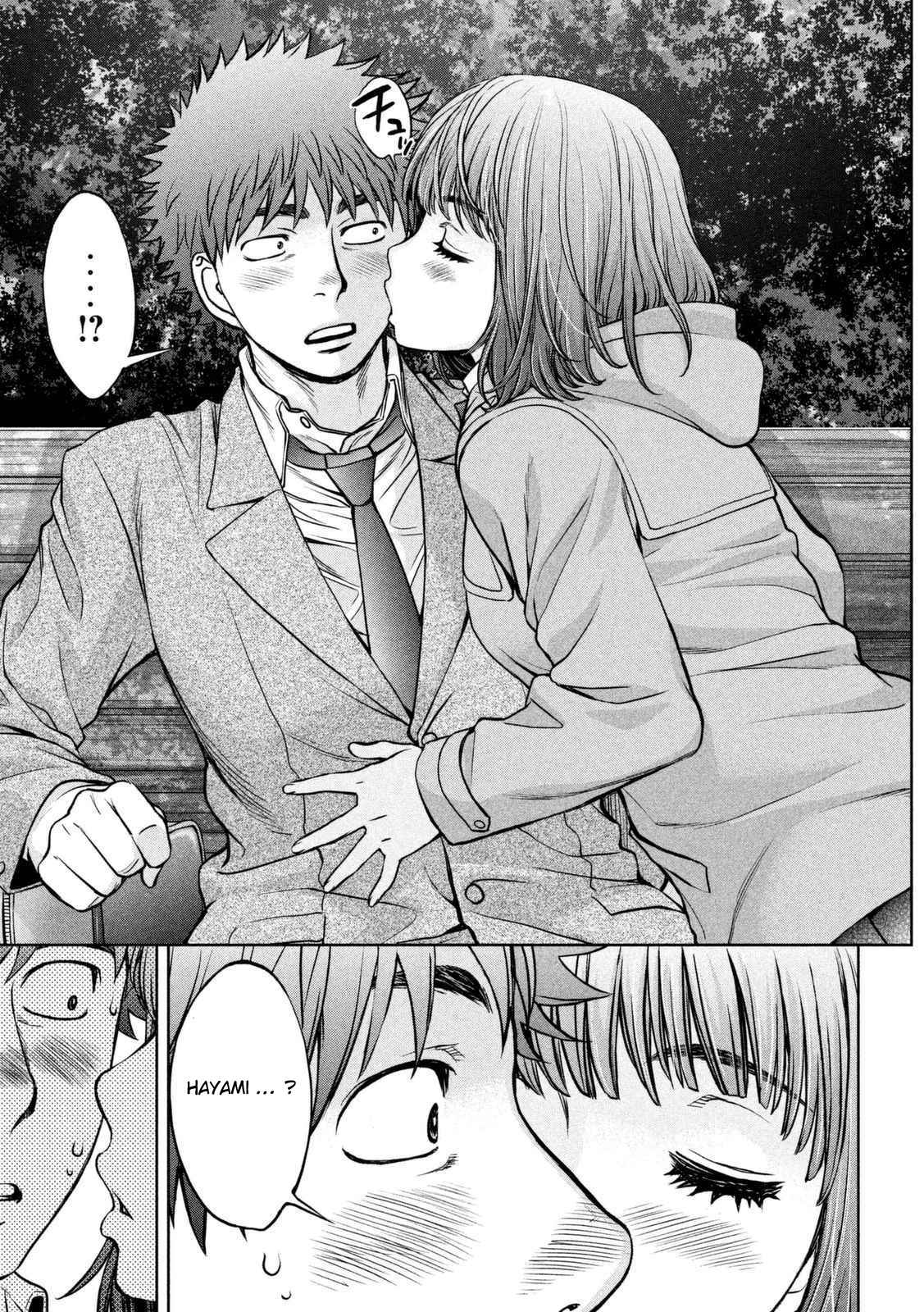 Hantsu x Torasshu Chap 144 - Next Chap 145