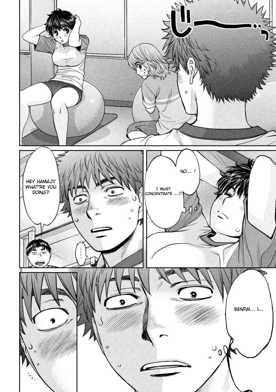 Hantsu x Torasshu Chap 144 - Next Chap 145