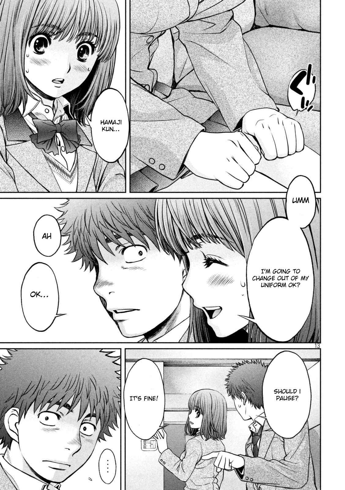 Hantsu x Torasshu Chap 145 - Next Chap 146