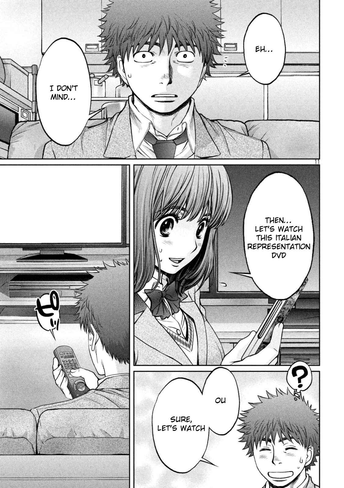 Hantsu x Torasshu Chap 145 - Next Chap 146