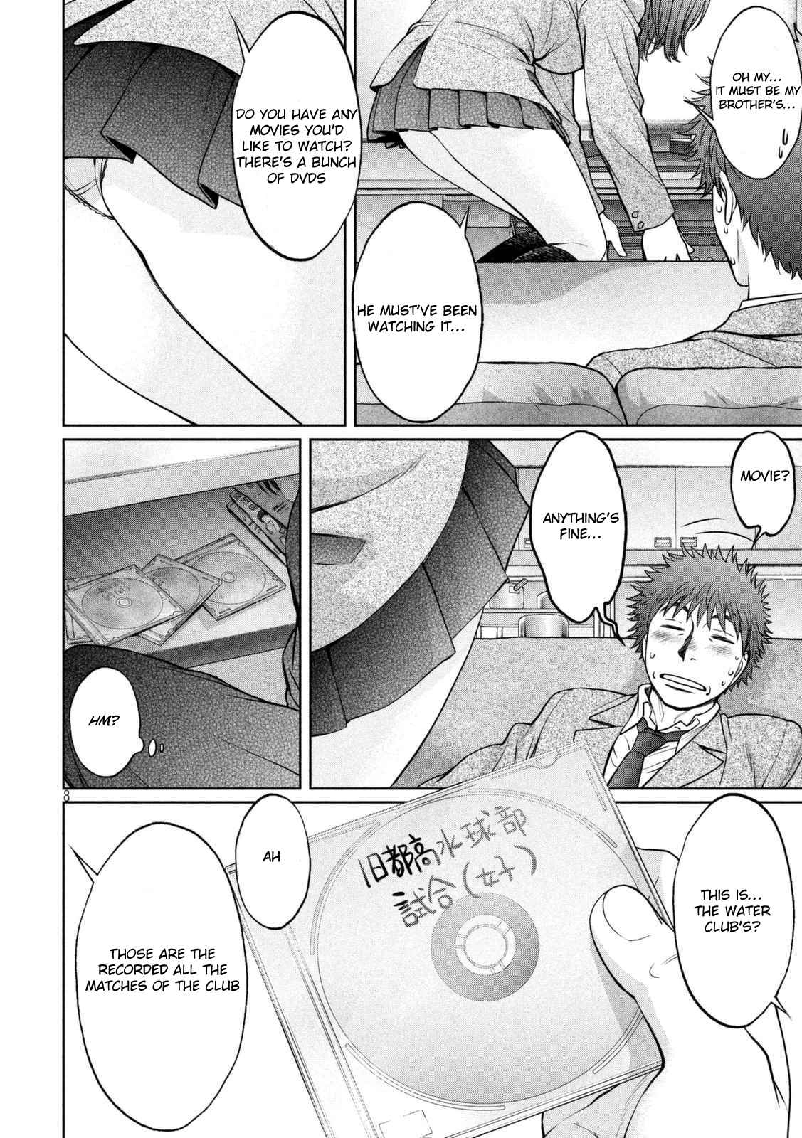 Hantsu x Torasshu Chap 145 - Next Chap 146