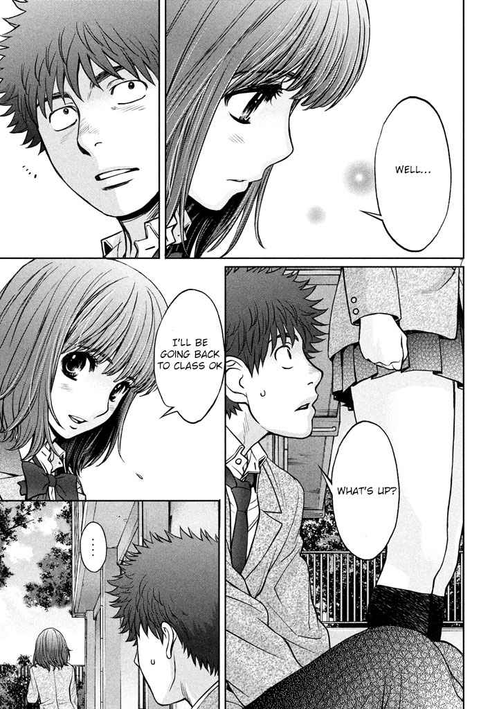 Hantsu x Torasshu Chap 148 - Next Chap 149