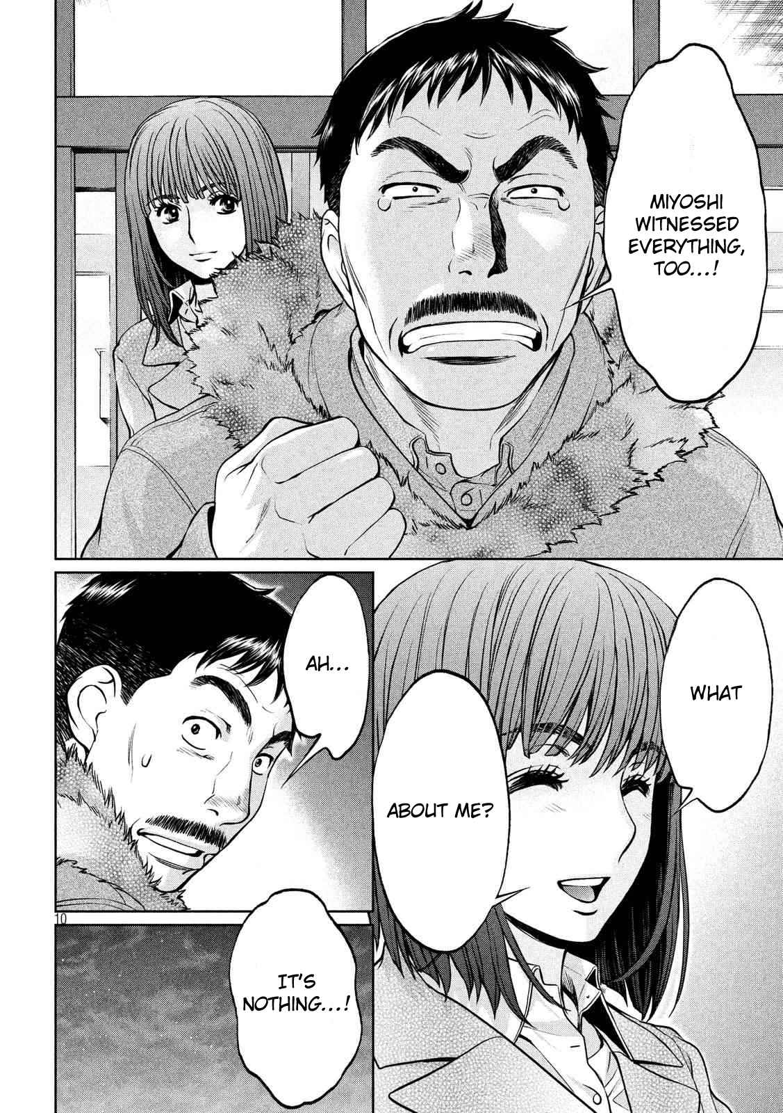 Hantsu x Torasshu Chap 141 - Next Chap 142