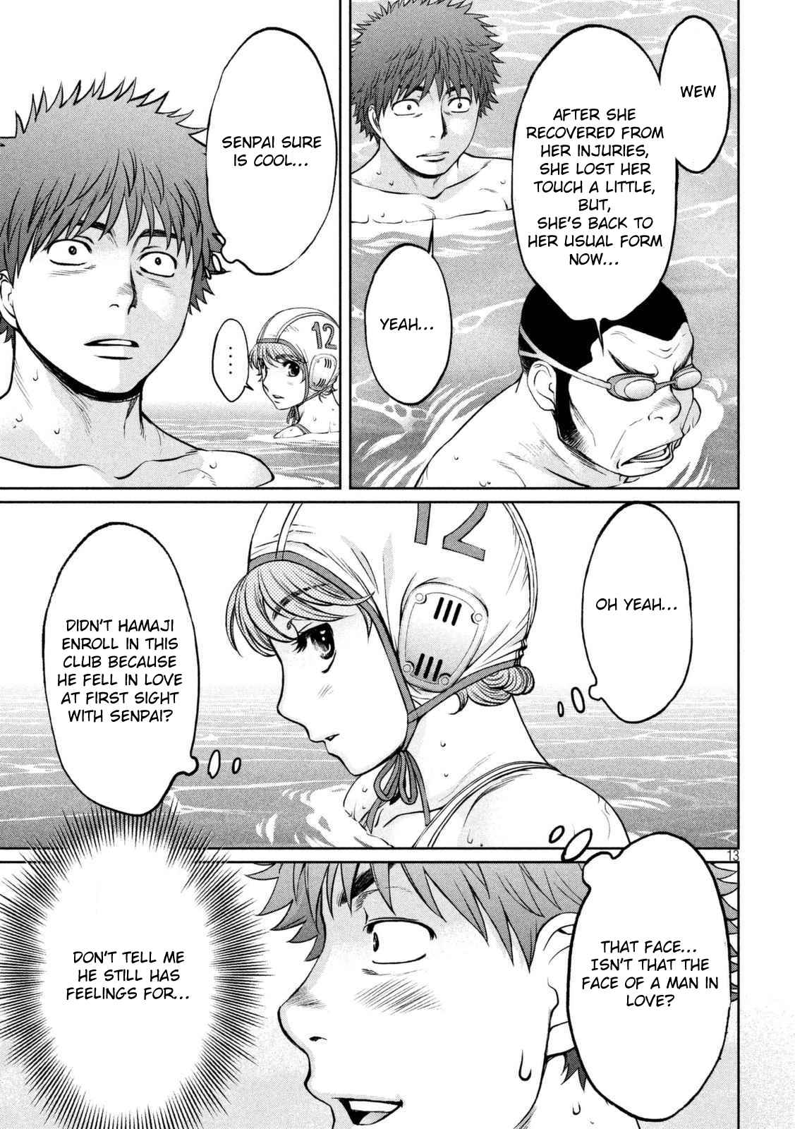 Hantsu x Torasshu Chap 142.1 - Next Chap 143.1