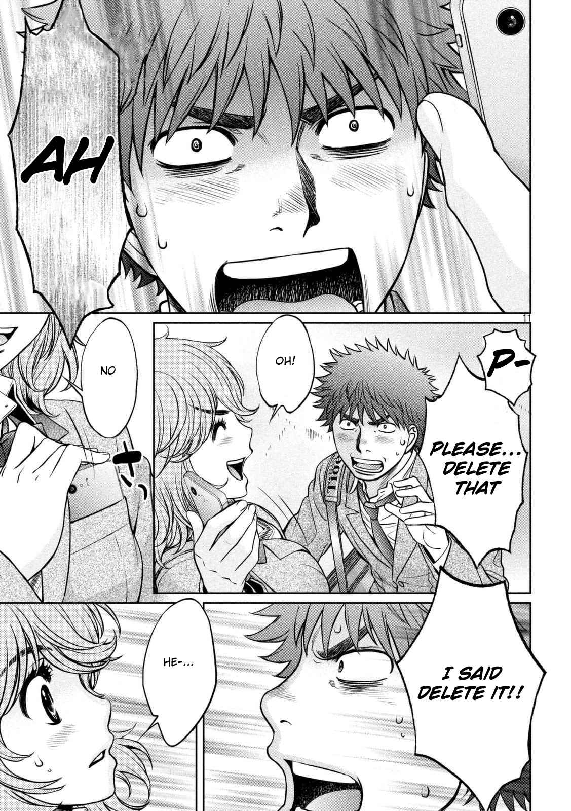 Hantsu x Torasshu Chap 143 - Next Chap 144