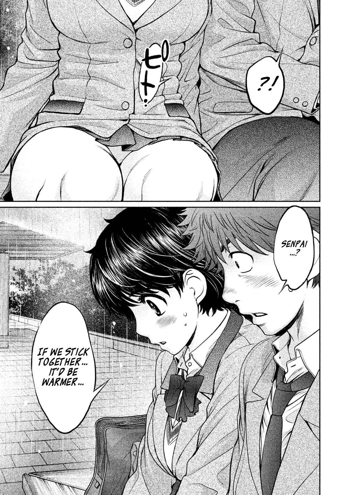 Hantsu x Torasshu Chap 157 - Next Chap 158