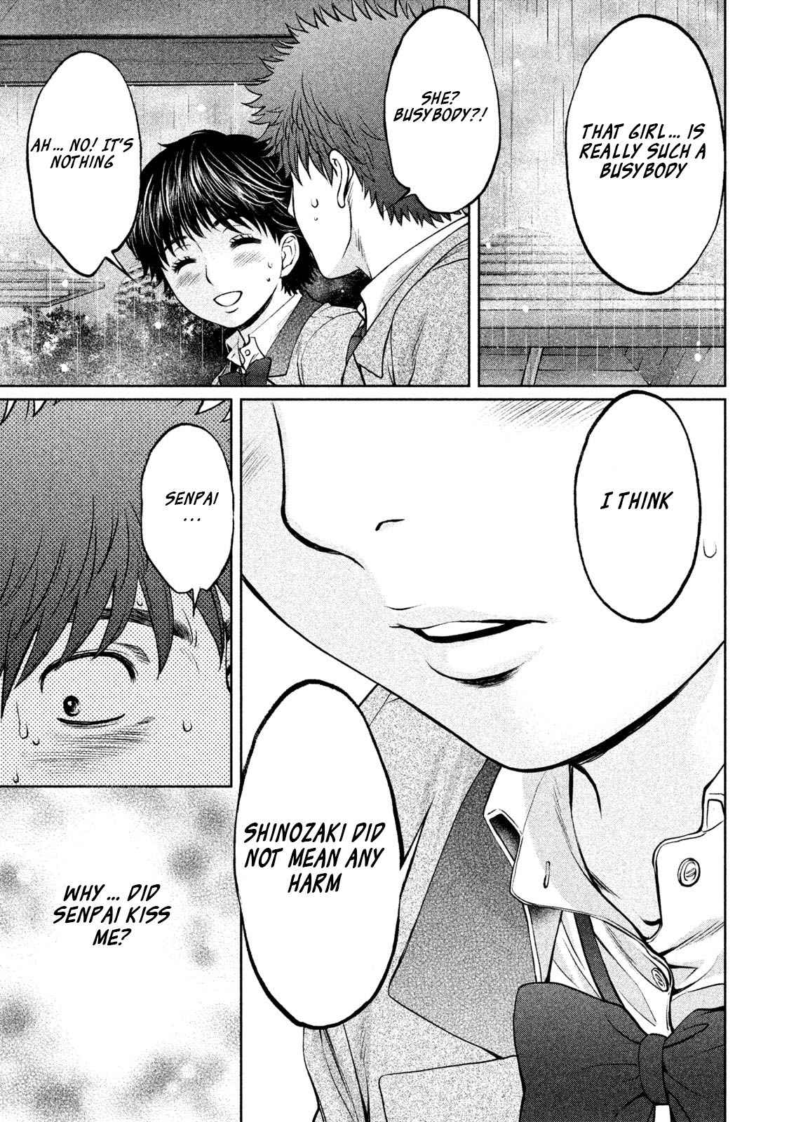 Hantsu x Torasshu Chap 157 - Next Chap 158