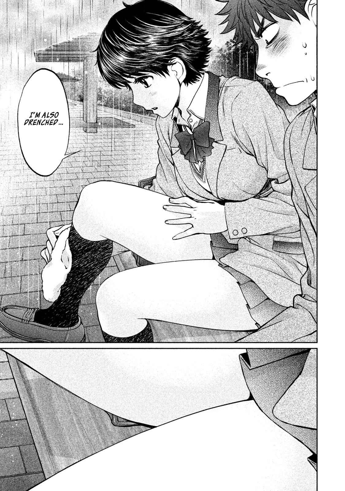 Hantsu x Torasshu Chap 157 - Next Chap 158