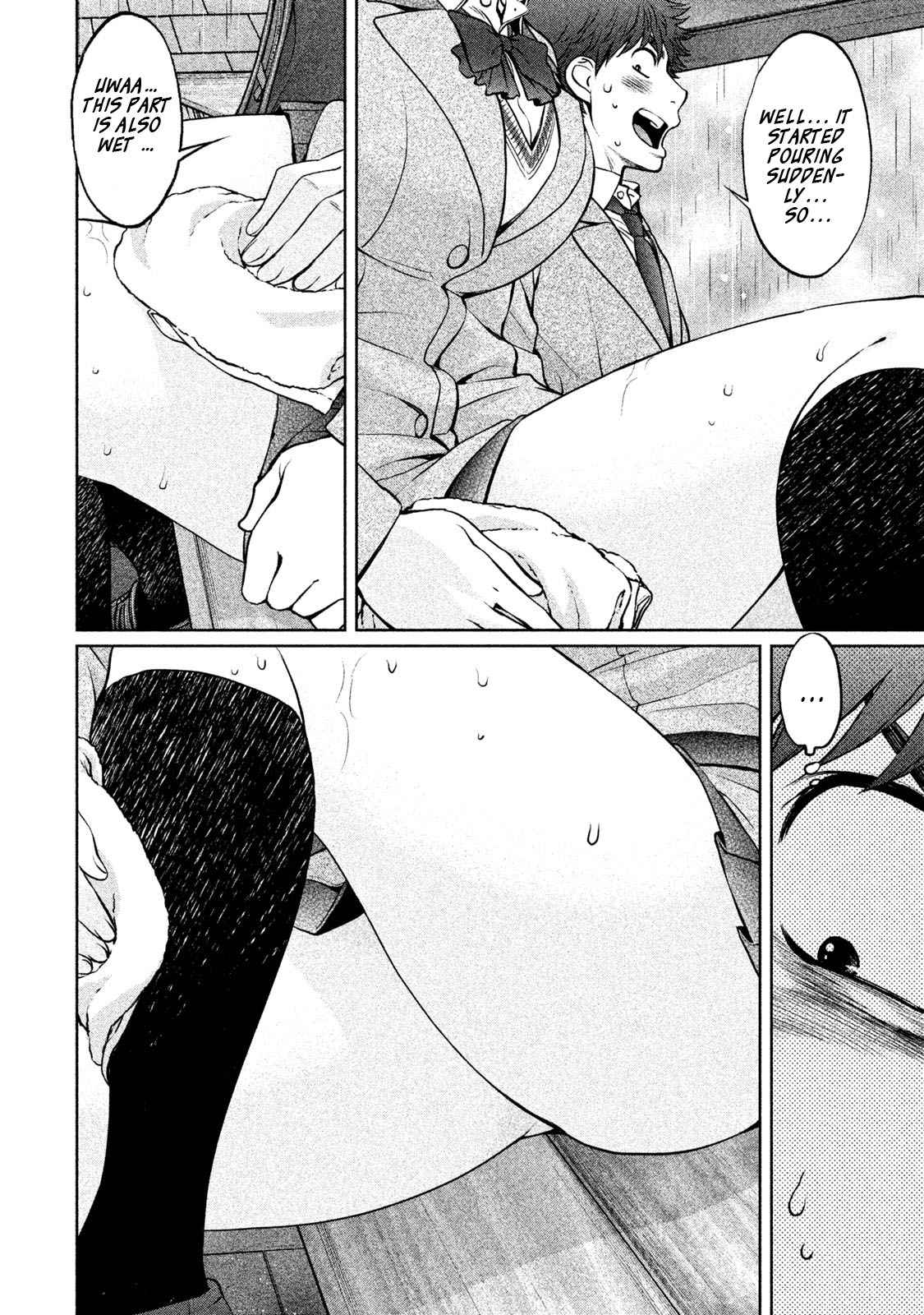 Hantsu x Torasshu Chap 157 - Next Chap 158