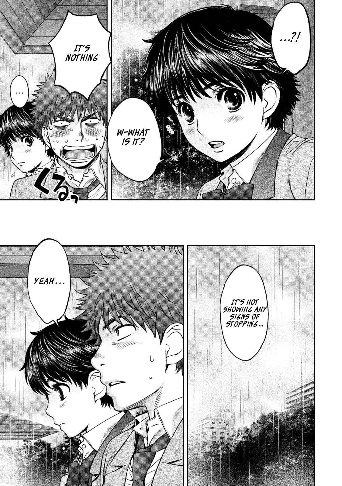 Hantsu x Torasshu Chap 157 - Next Chap 158