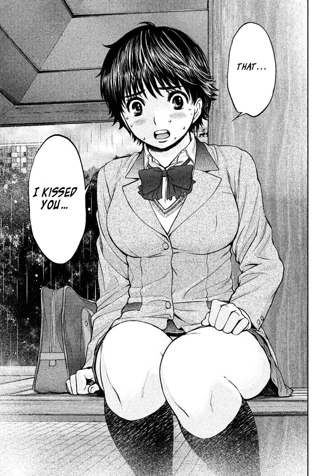 Hantsu x Torasshu Chap 157 - Next Chap 158