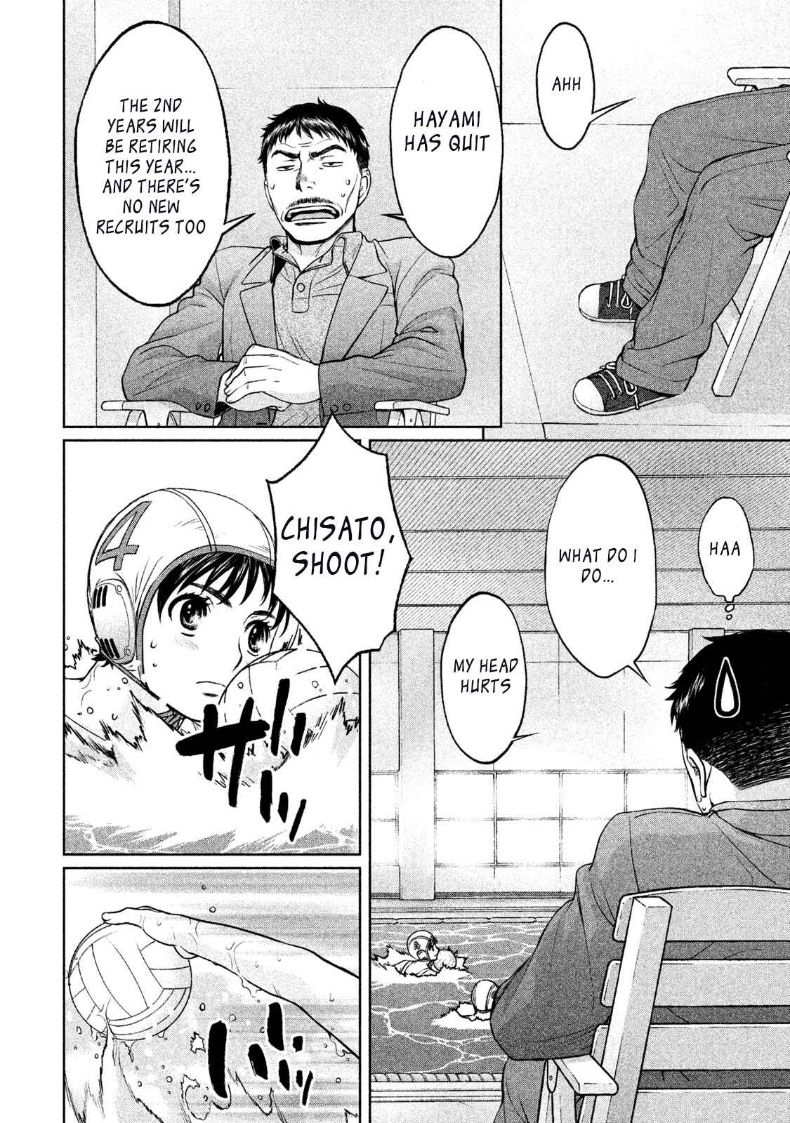 Hantsu x Torasshu Chap 154 - Next Chap 155
