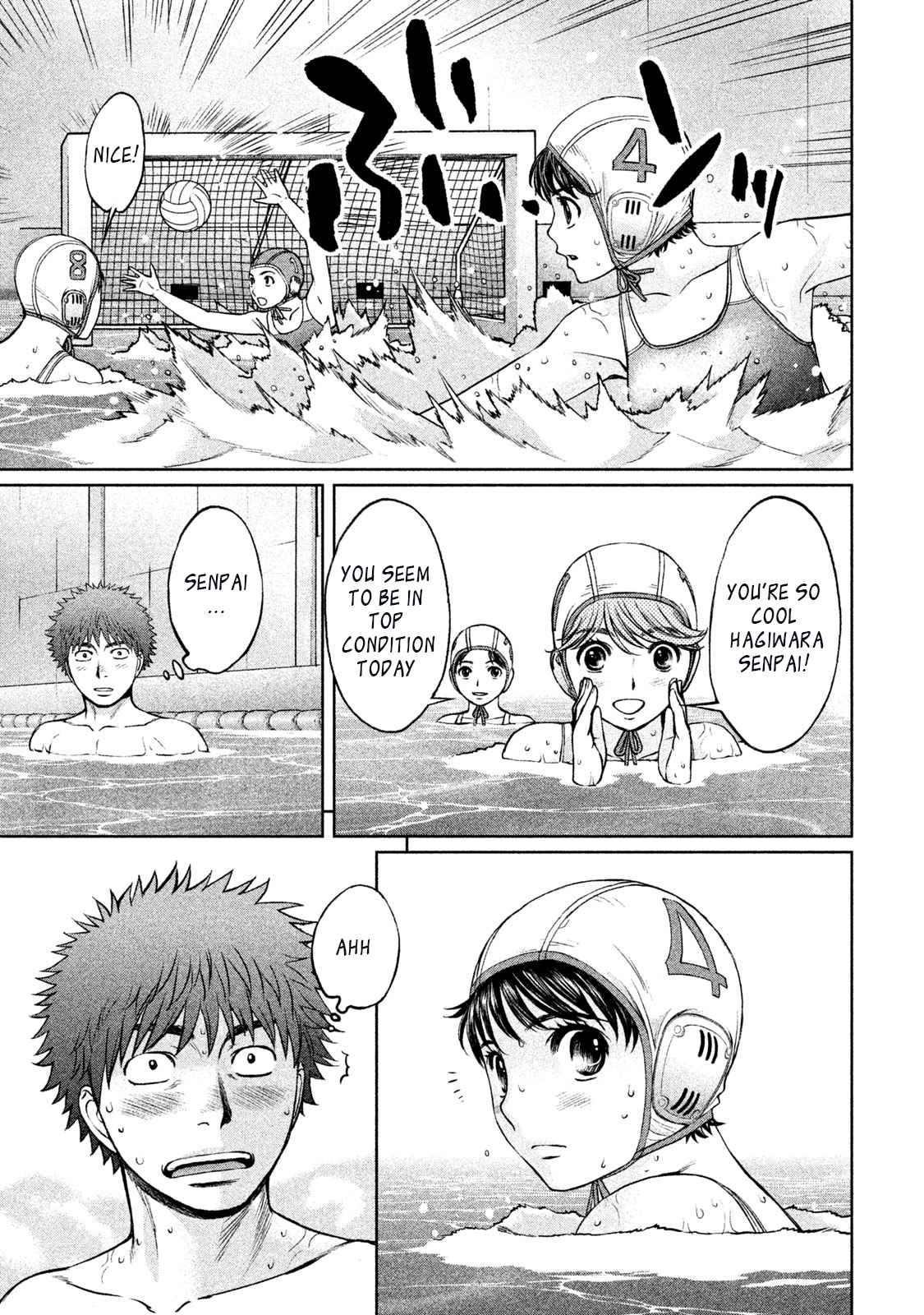 Hantsu x Torasshu Chap 154 - Next Chap 155