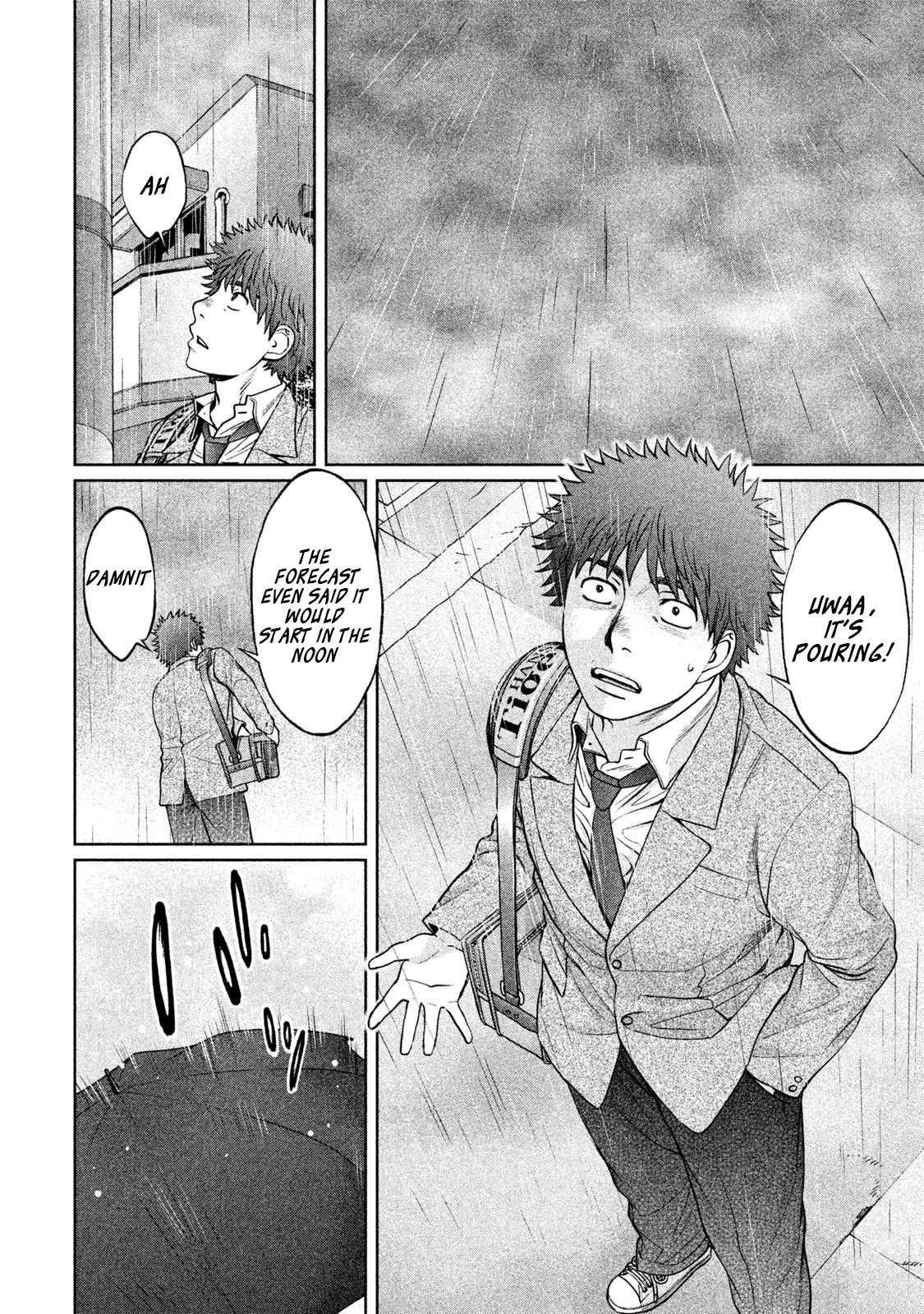 Hantsu x Torasshu Chap 155 - Next Chap 156