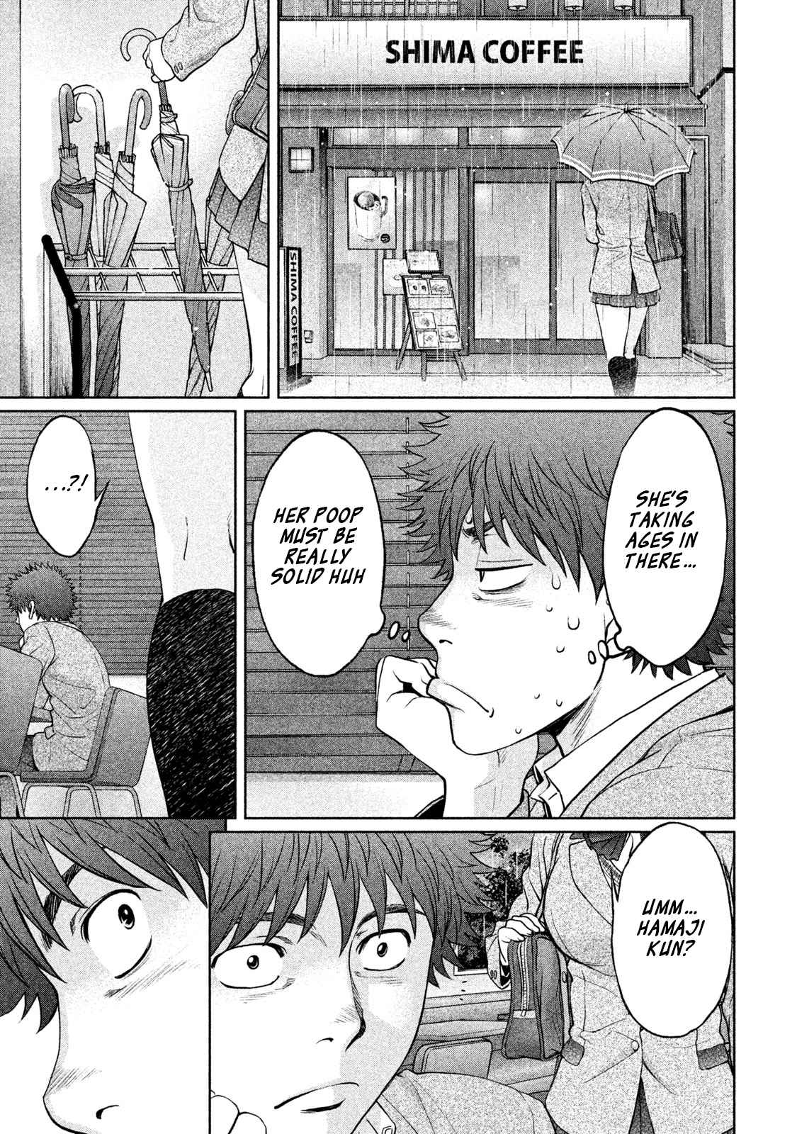 Hantsu x Torasshu Chap 155 - Next Chap 156