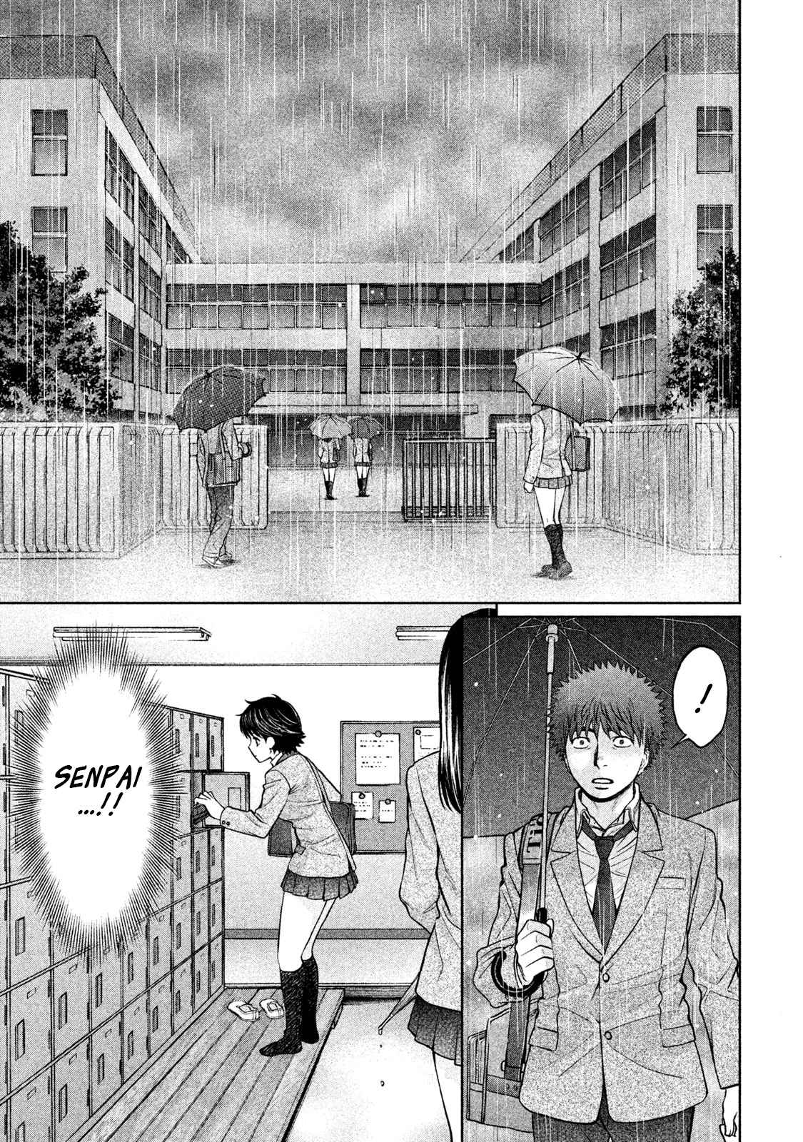 Hantsu x Torasshu Chap 155 - Next Chap 156