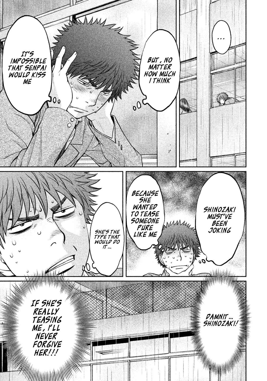 Hantsu x Torasshu Chap 155 - Next Chap 156