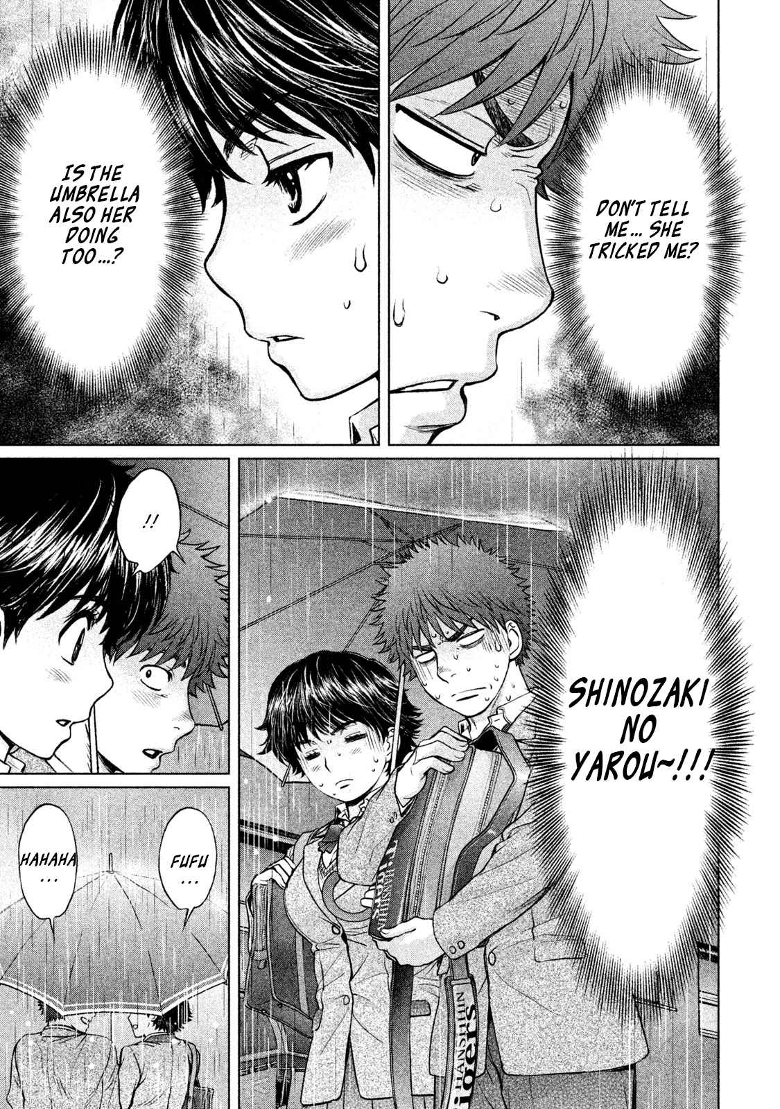 Hantsu x Torasshu Chap 156 - Next Chap 157